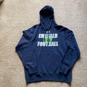 Emerald city football hoodie